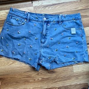Denim Shorts!